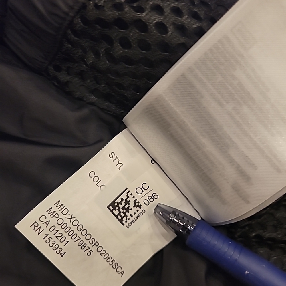 Canada Goose XXL Black Expedition Parka Fusion Fit Heritage WITH TAGS Coyote Fur - Picture 12 of 16